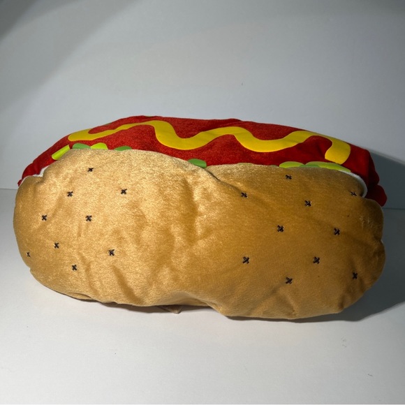 Funny Dog Hot Dog Costume – Halloween Pet Outfit for Small & Medium Dogs - Picture 3 of 7